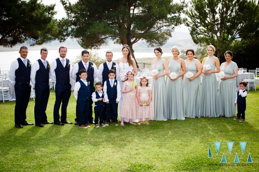 Hotel Vinuela Wedding