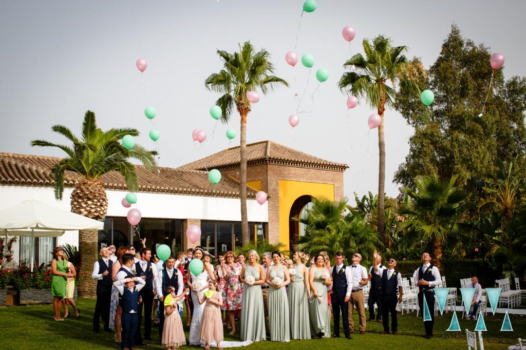 Hotel Vinuela Wedding