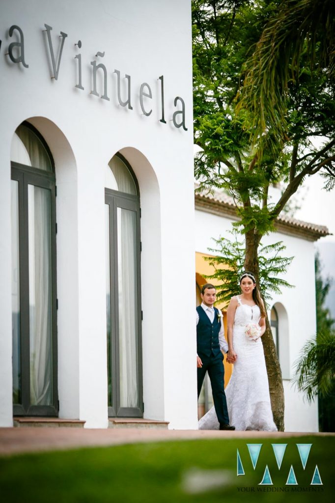 Hotel Vinuela Wedding