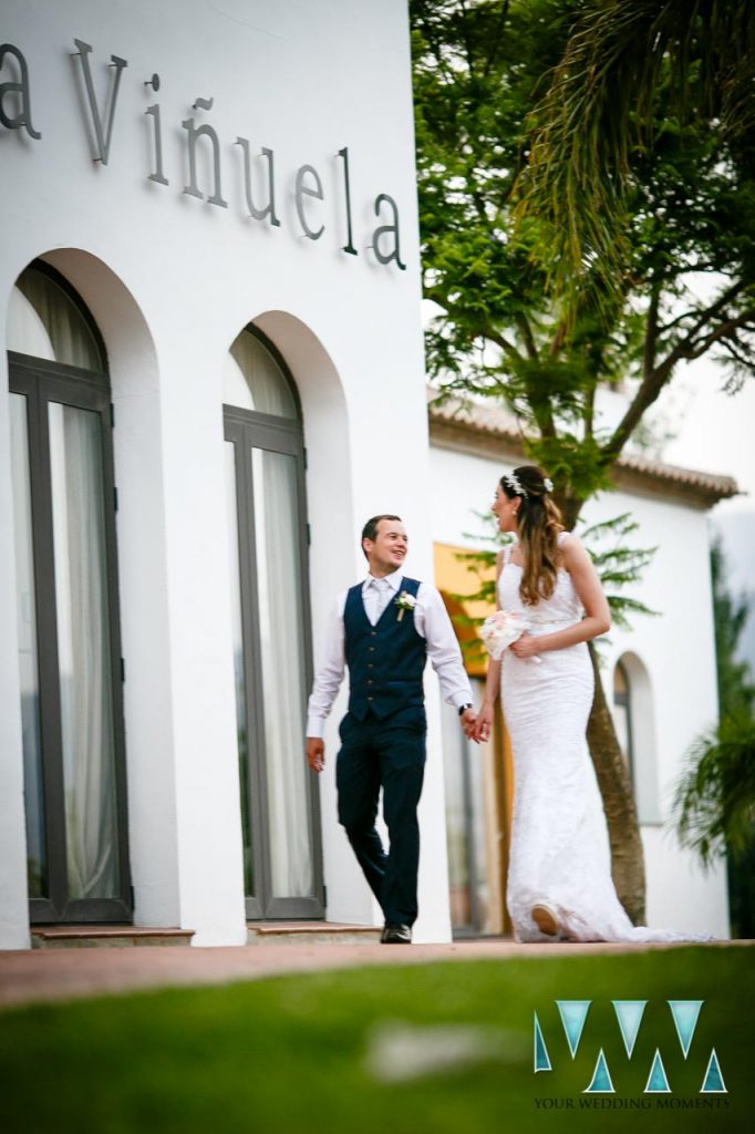 Hotel Vinuela Wedding