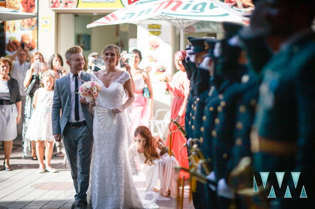 Malaga Wedding Photographer Cathedral