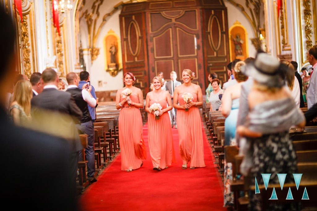 Malaga Wedding Photographer Cathedral