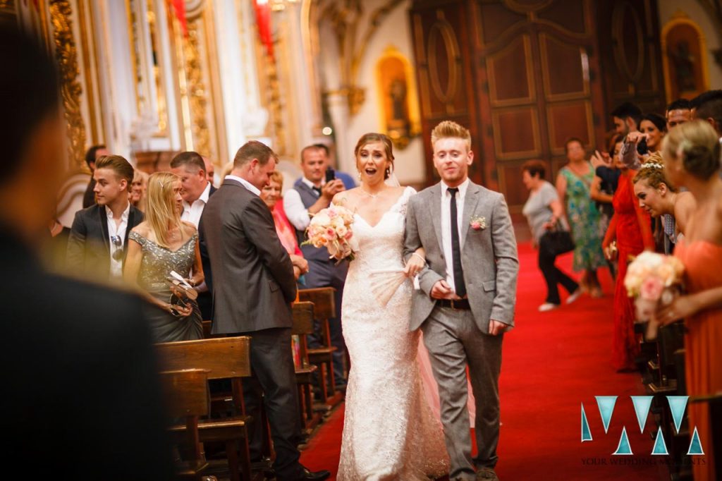 Malaga Wedding Photographer Cathedral