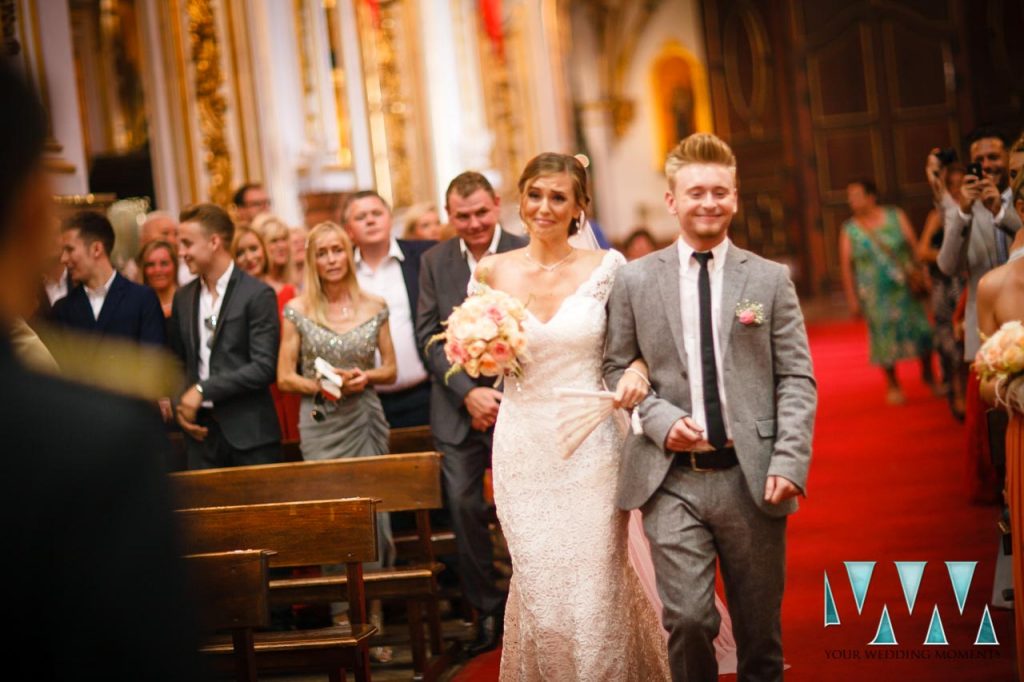 Malaga Wedding Photographer Cathedral