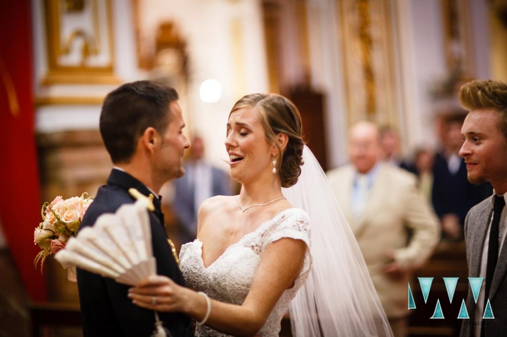 Malaga Wedding Photographer Cathedral