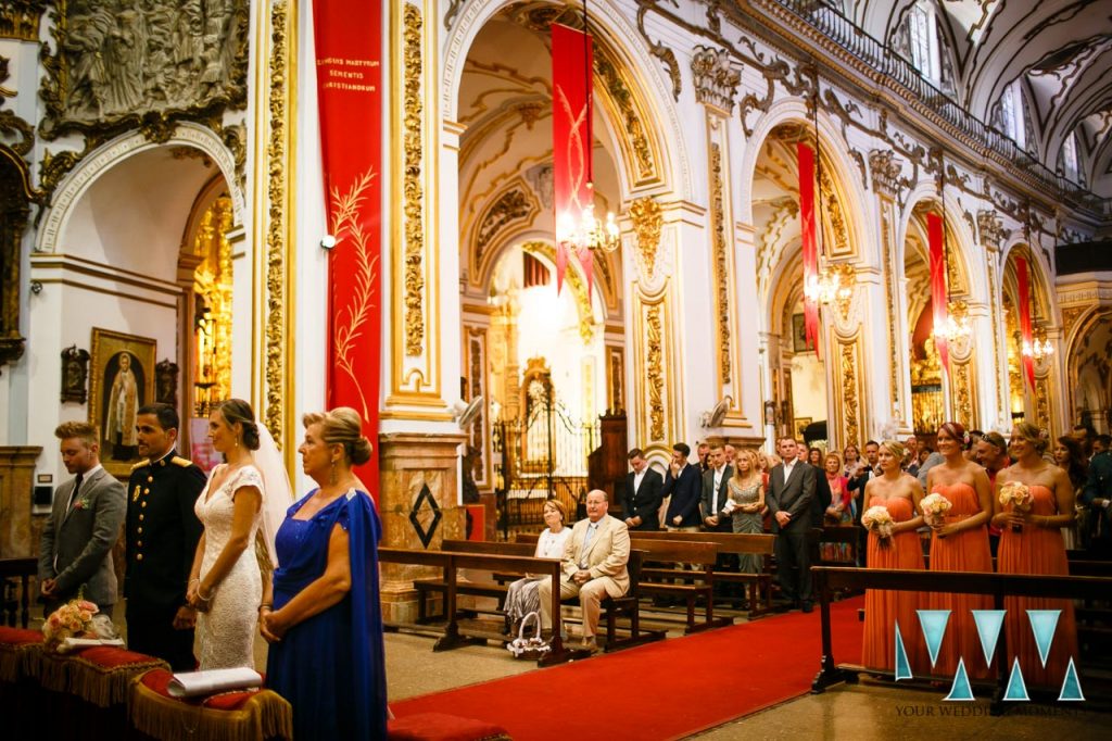 Malaga Wedding Photographer Cathedral