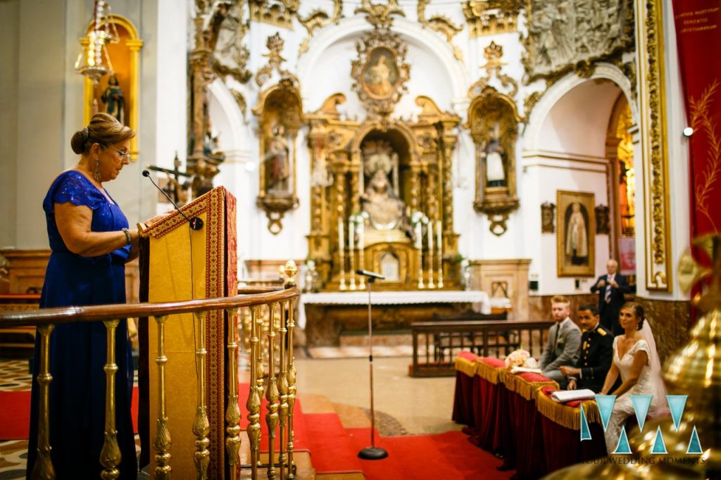 Malaga Wedding Photographer Cathedral