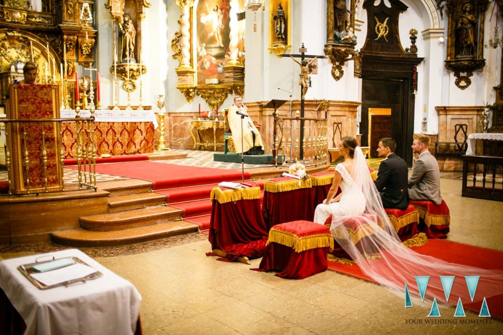 Malaga Wedding Photographer Cathedral