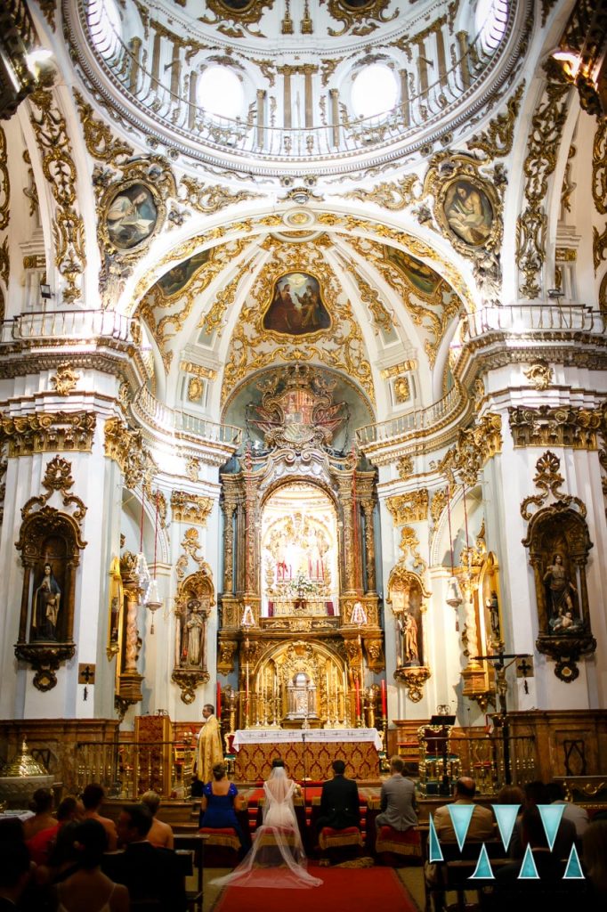 Malaga Wedding Photographer Cathedral