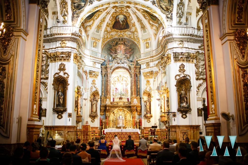 Malaga Wedding Photographer Cathedral