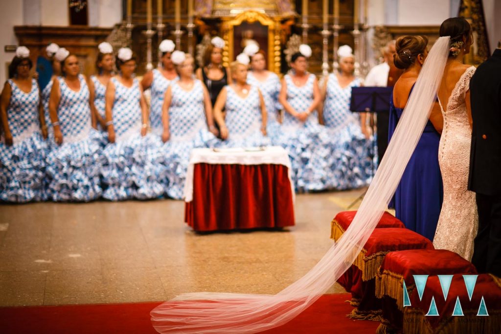 Malaga Wedding Photographer Cathedral