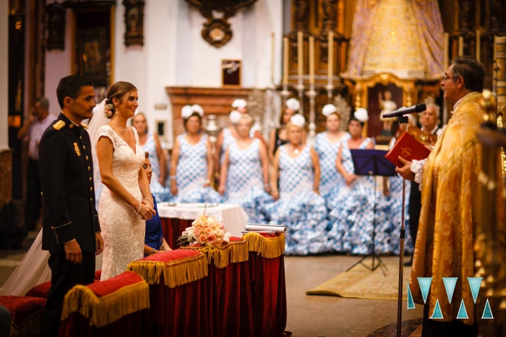 Malaga Wedding Photographer Cathedral