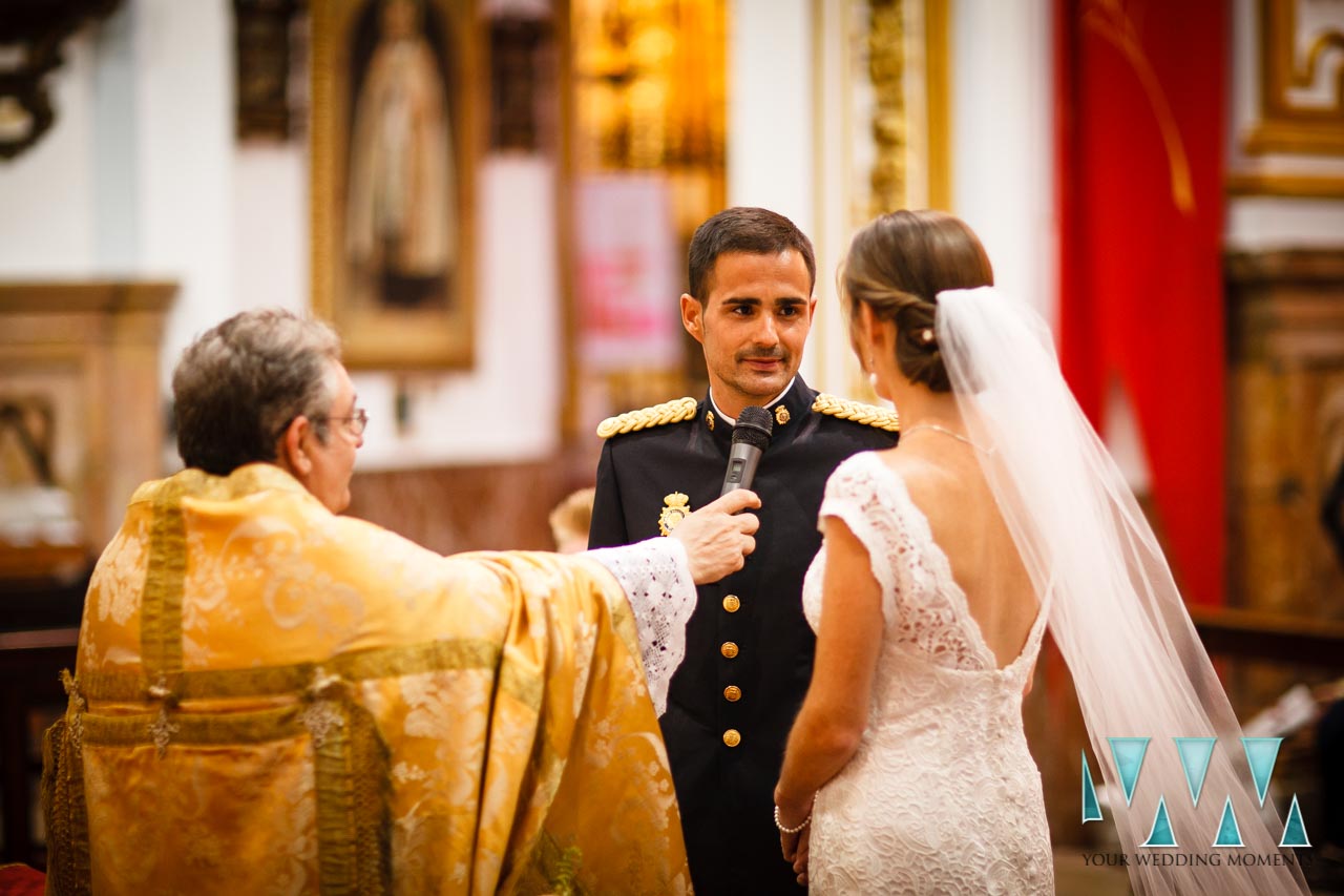 Malaga Wedding Photographer Cathedral