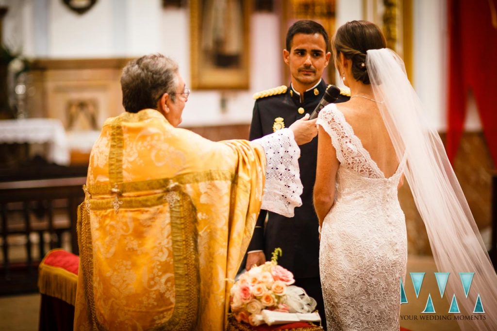 Malaga Wedding Photographer Cathedral