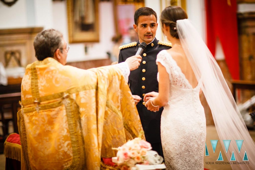 Malaga Wedding Photographer Cathedral