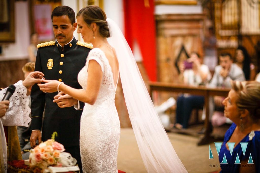 Malaga Wedding Photographer Cathedral