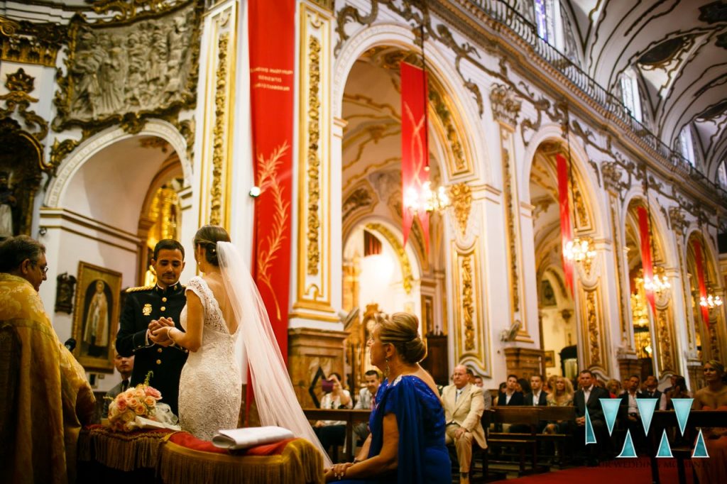 Malaga Wedding Photographer Cathedral