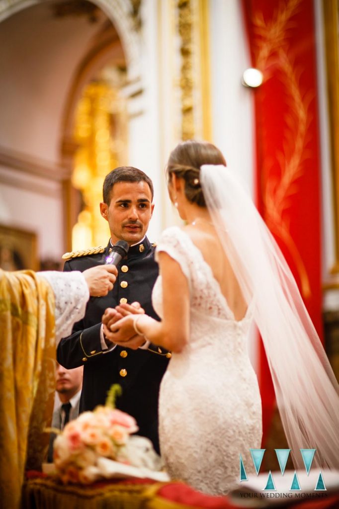 Malaga Wedding Photographer Cathedral