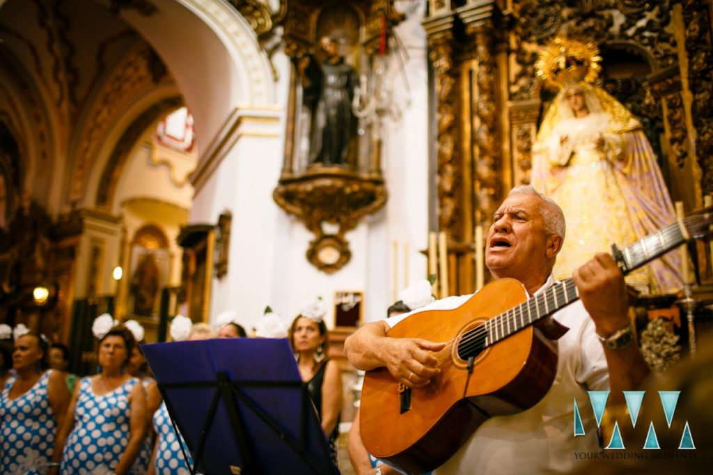 Malaga Wedding Photographer Cathedral