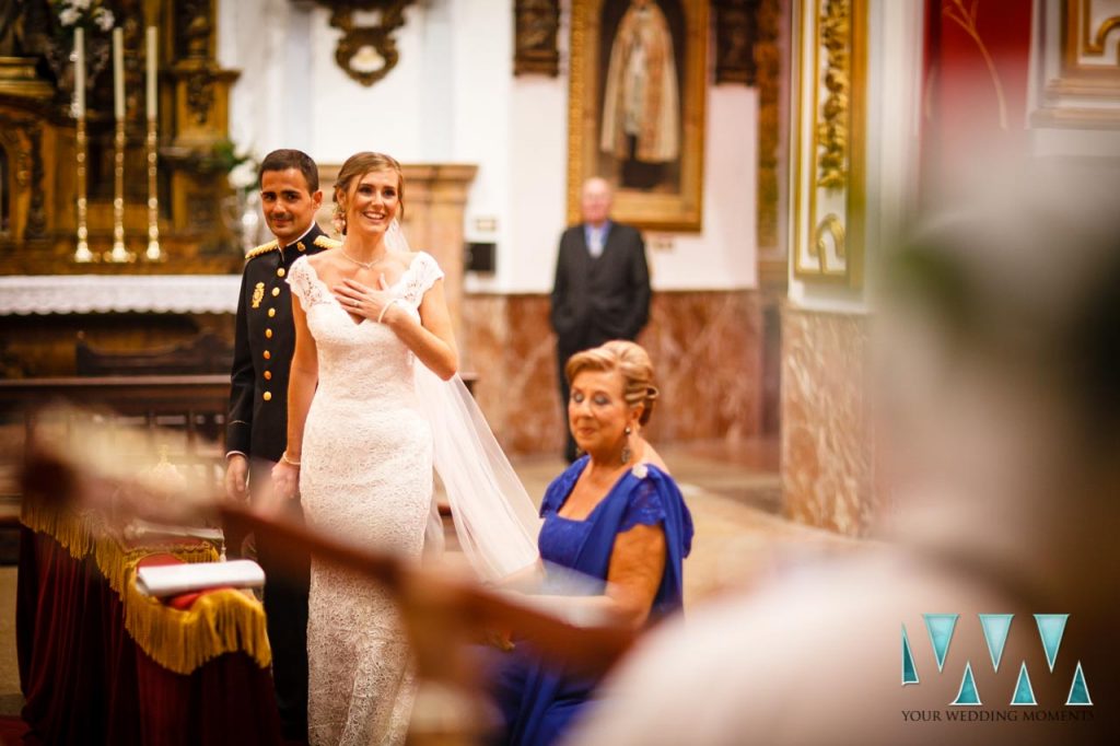 Malaga Wedding Photographer Cathedral