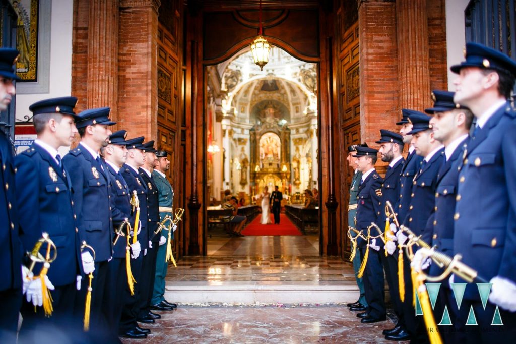 Malaga Wedding Photographer Cathedral