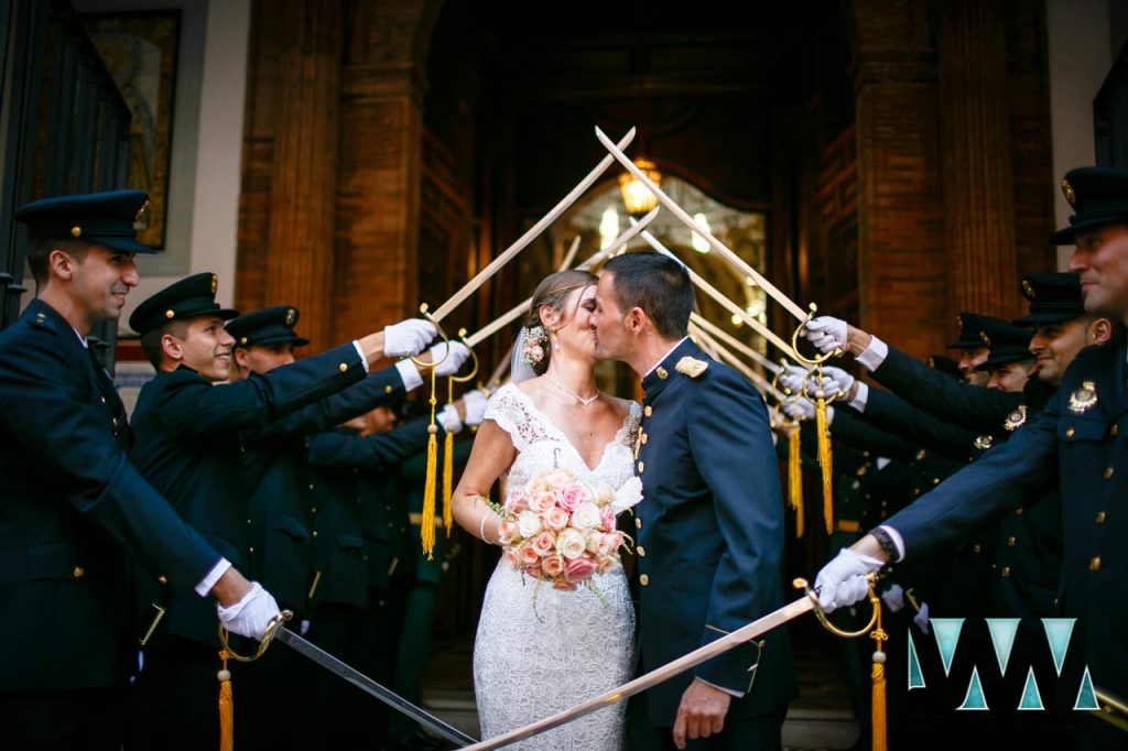 Malaga Wedding Photographer Cathedral