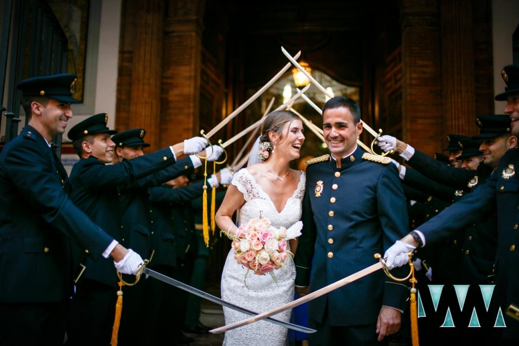 Malaga Wedding Photographer Cathedral