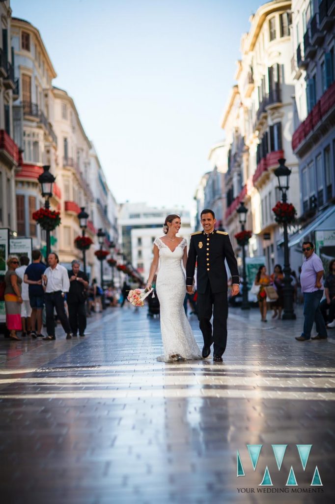 Malaga Wedding Photographer Cathedral