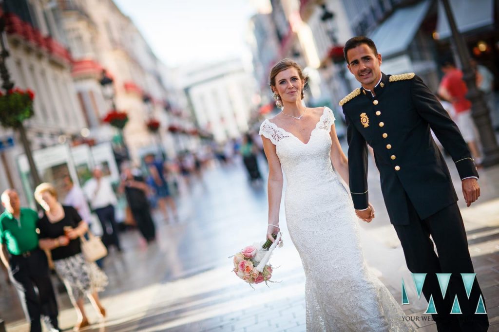 Malaga Wedding Photographer Cathedral