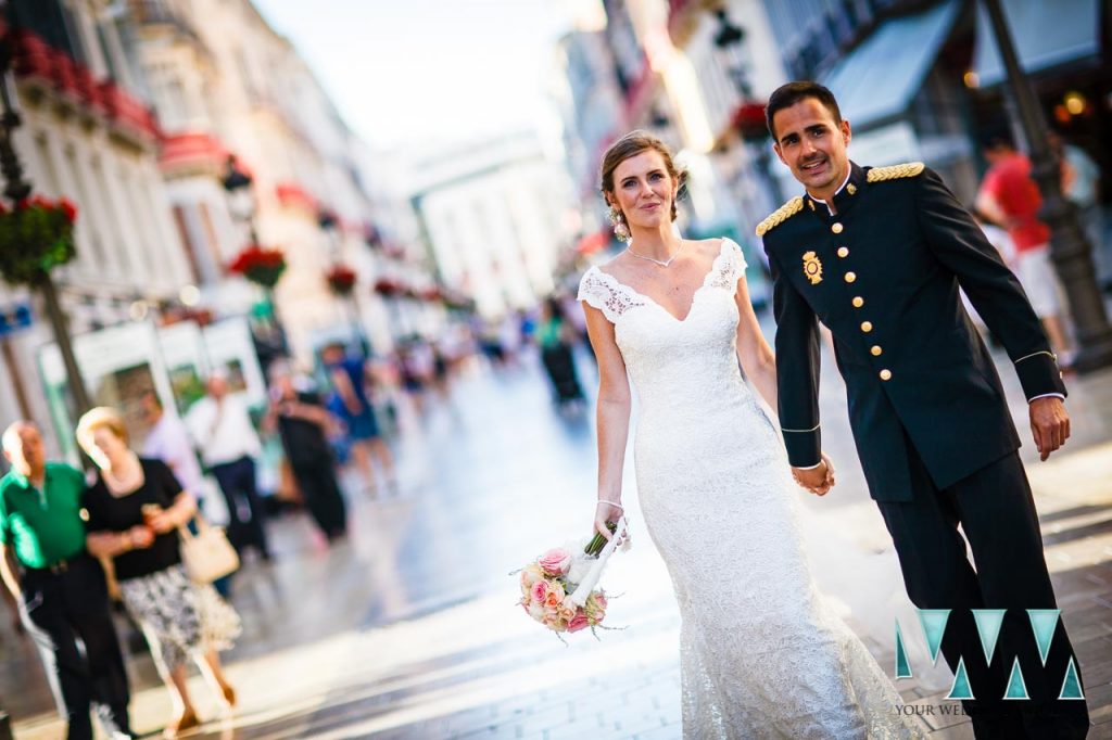 Malaga Wedding Photographer Cathedral