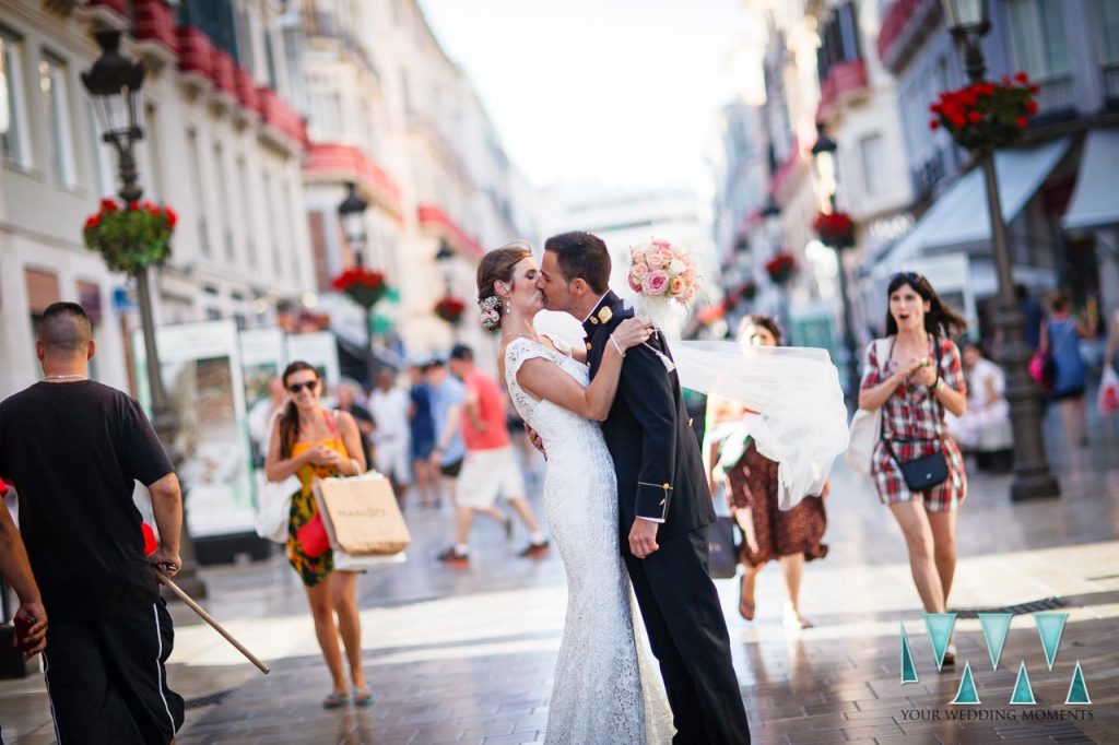 Malaga Wedding Photographer Cathedral