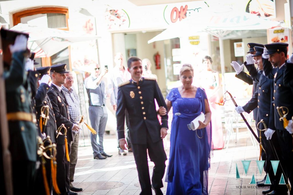 Malaga Wedding Photographer Cathedral