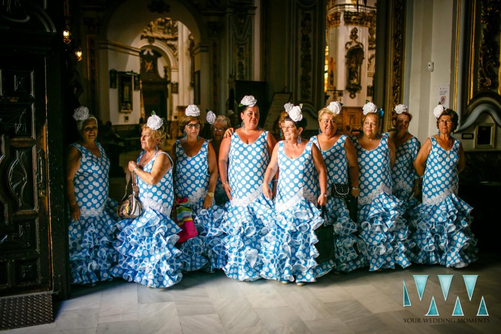 Malaga Wedding Photographer Cathedral