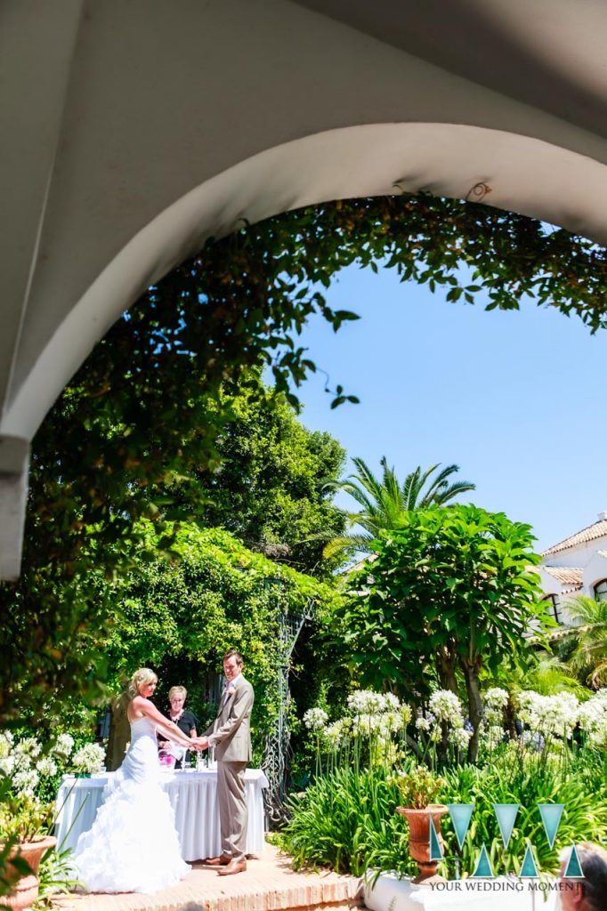 Marbella Club Hotel Wedding Photographer