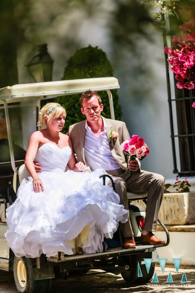 Marbella Club Hotel Wedding Photographer