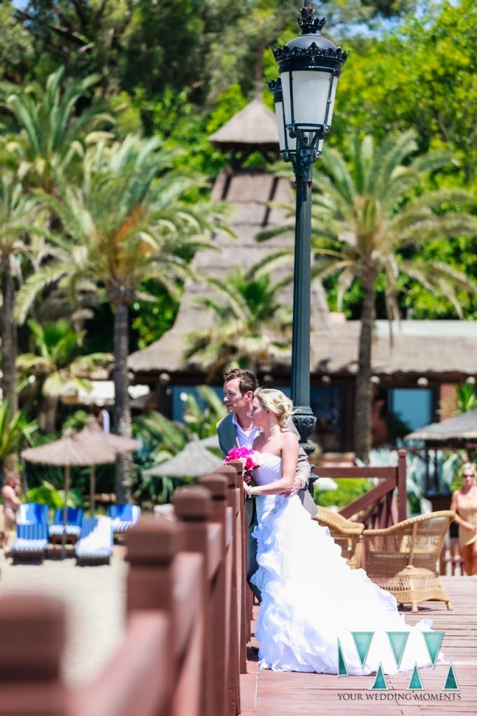 Marbella Club Hotel Wedding Photographer