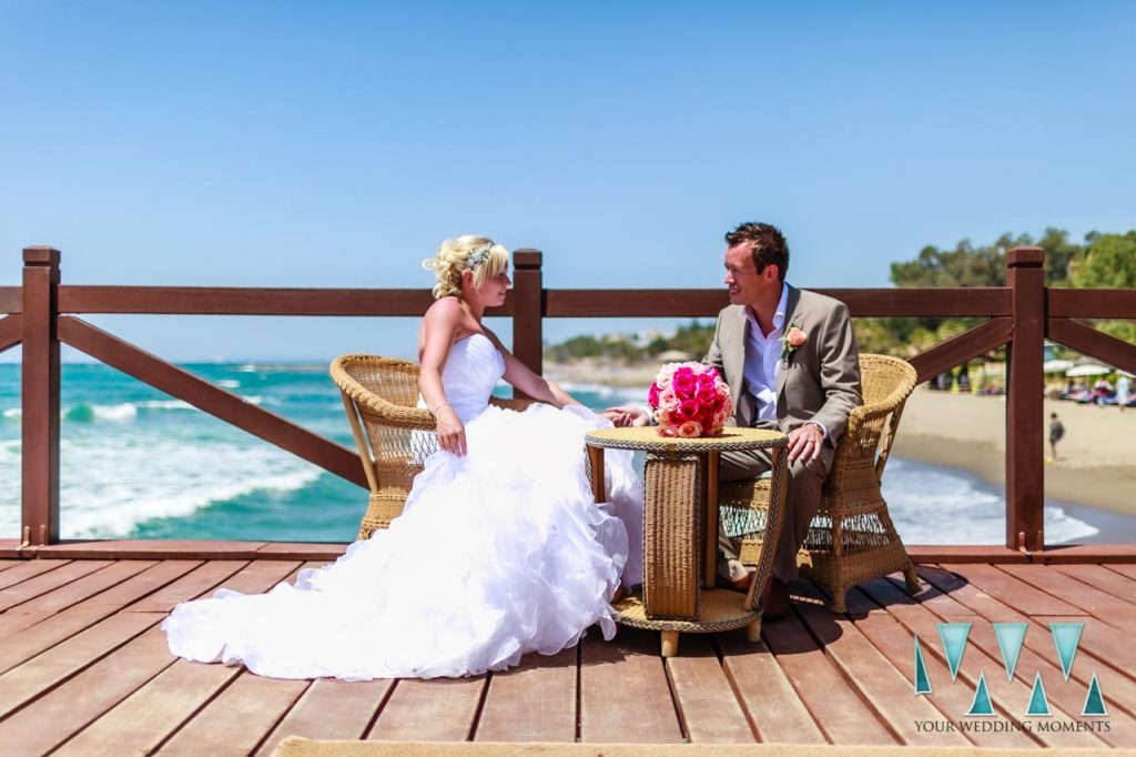 Marbella Club Hotel Wedding Photographer