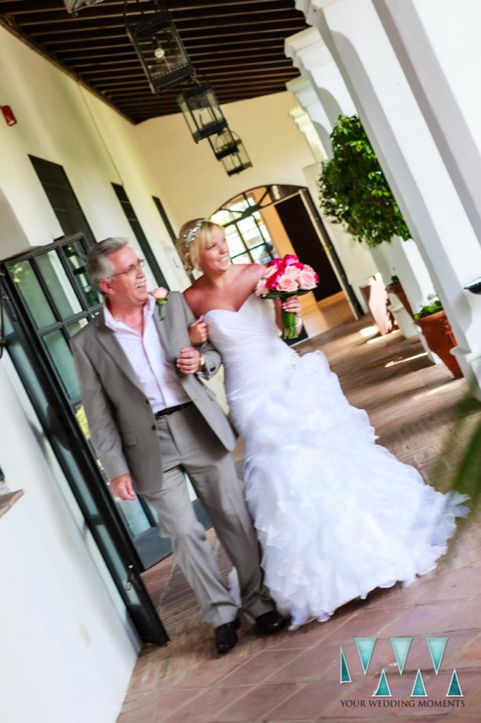 Marbella Club Hotel Wedding Photographer