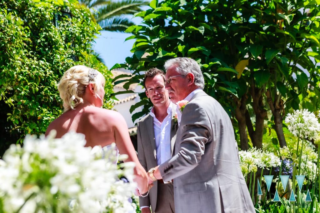 Marbella Club Hotel Wedding Photographer