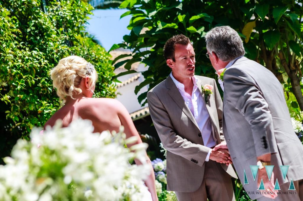 Marbella Club Hotel Wedding Photographer