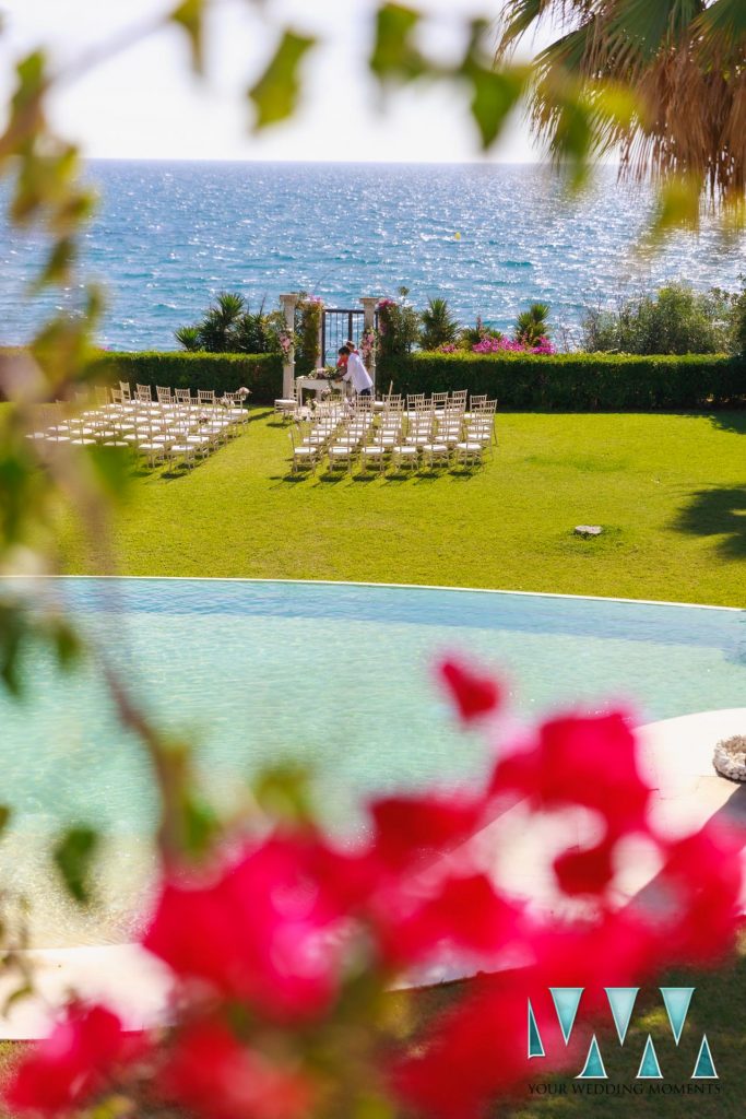 Villa Cisne wedding venue in Marbella