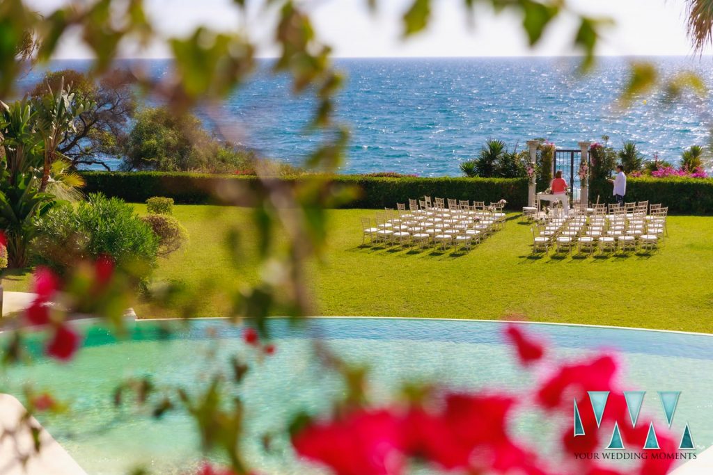 Villa Cisne wedding venue in Marbella