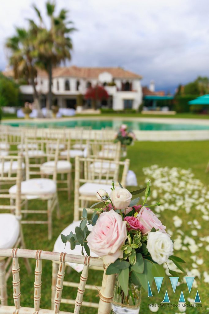 Villa Cisne wedding venue in Marbella