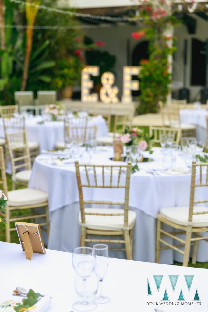 Villa Cisne wedding venue in Marbella