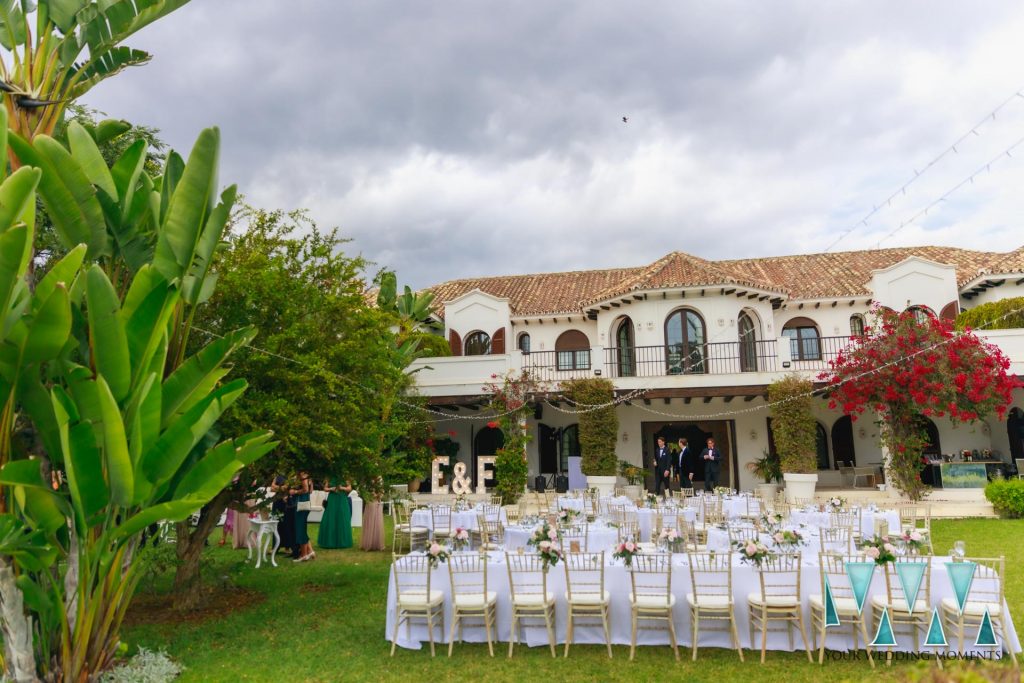 Villa Cisne wedding venue in Marbella