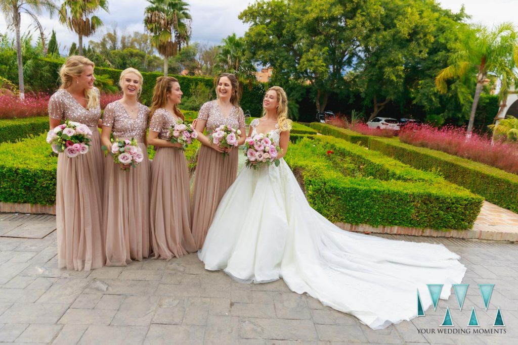 Villa Cisne wedding venue in Marbella