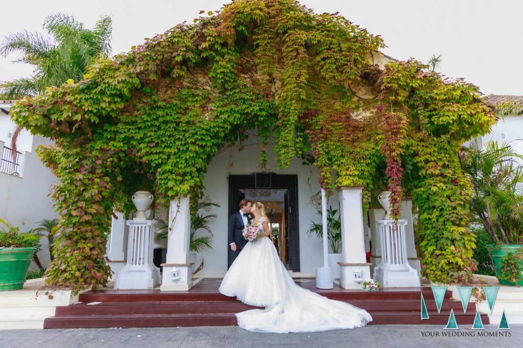 Villa Cisne wedding venue in Marbella