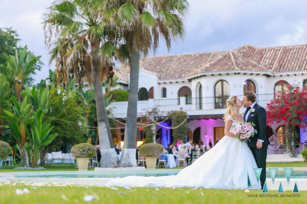 Villa Cisne wedding venue in Marbella