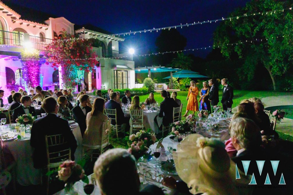 Villa Cisne wedding venue in Marbella