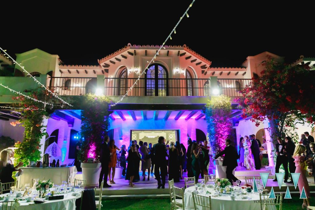 Villa Cisne wedding venue in Marbella